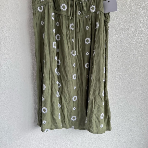O’Neill YAZZA EMBROIDERED GEO MINI DRESS Women’s Size Medium - Picture 4 of 13
